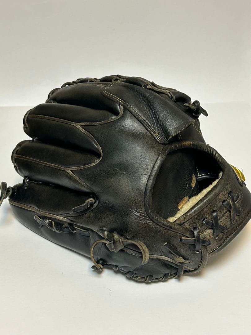 【即使用可・良型】軟式グローブ ミズノプロ 投手用 クリーニング・オイルメンテ済