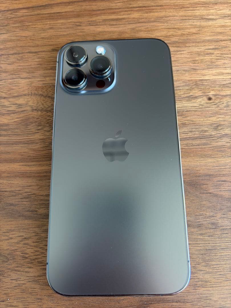 Apple iPhone 13 Pro MAX グラファイト 本体 フィルムなし