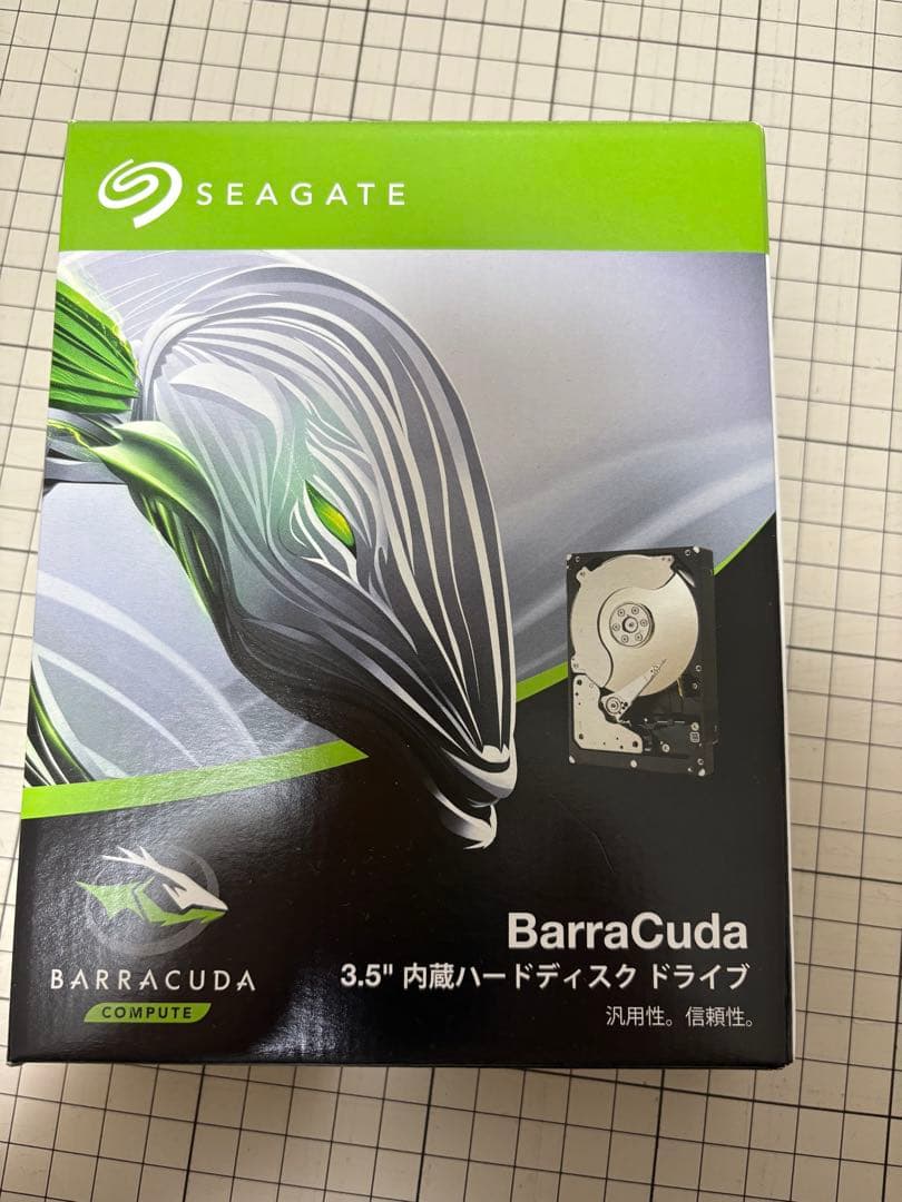 Seagate Barracuda 3.5\