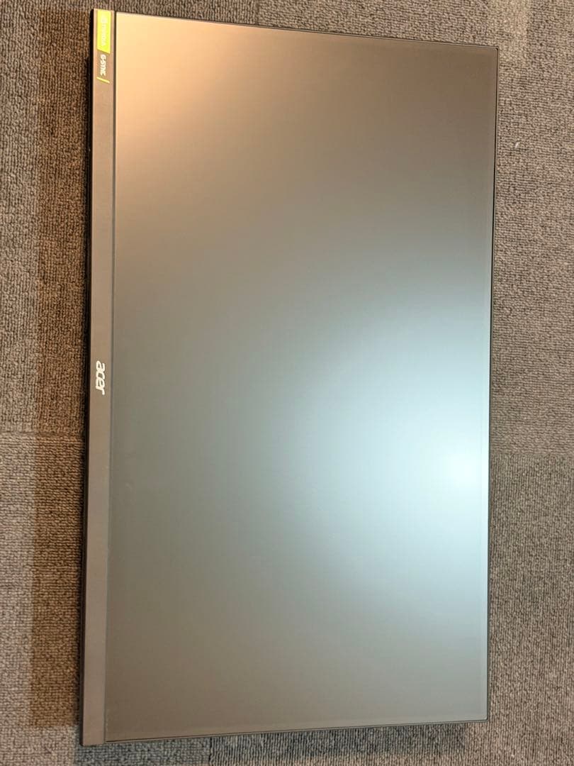 ディスプレイ・モニター本体 Acer NITRO VG272Xbmiipx 240hz