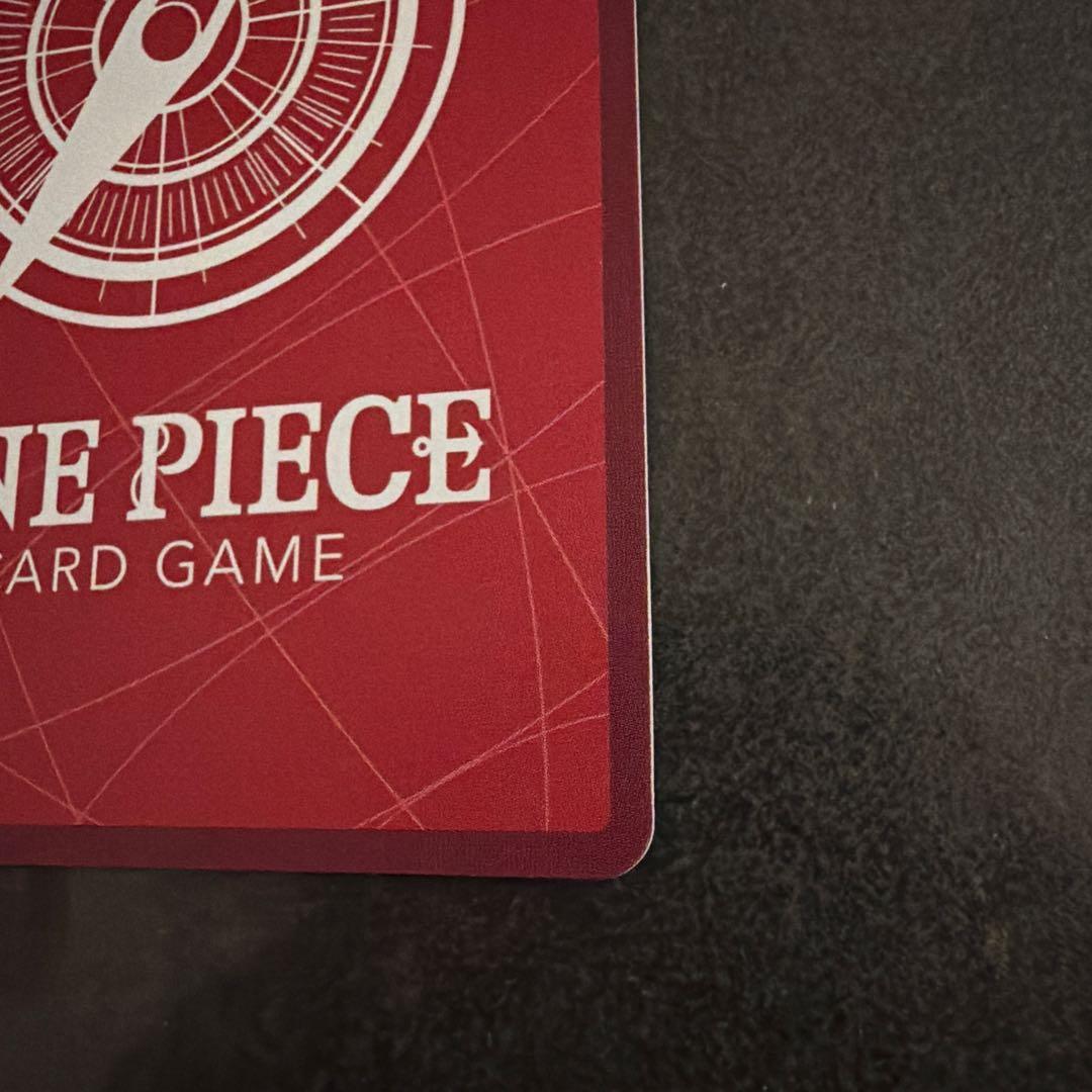 美品　紫黒ルフィリーダーパラレル English 2nd ANNIVERSARY