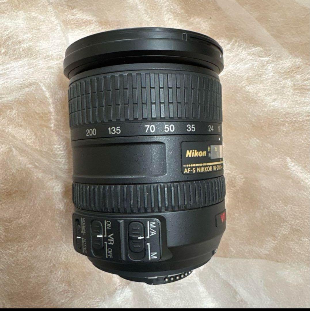 Nikon AF-S NIKKOR 18-200mm レンズ