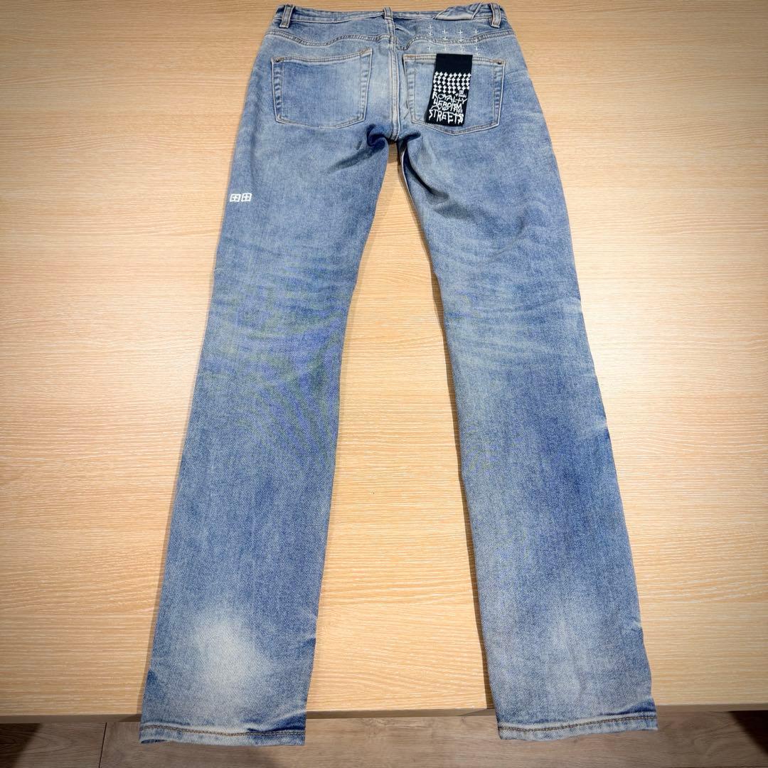 【美品】ksubi（スビ） ブルーデニム セントラル・シー愛用 28インチ