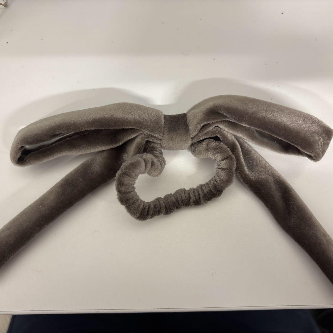 アレクサンドルドゥパリ　ベロアリボンシュシュ