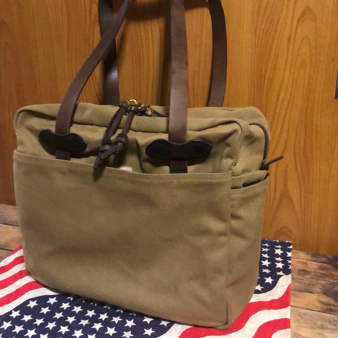 FILSON ラギッドツイル　トートバッグ　ヴィンテージ バッグ