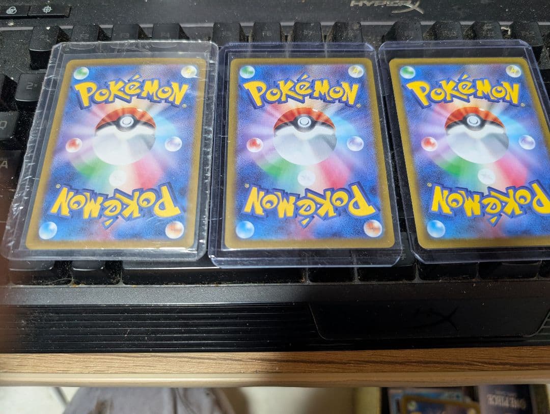 ポケモンカード 3枚セット ミュウ・リーフィア・ミモザsar