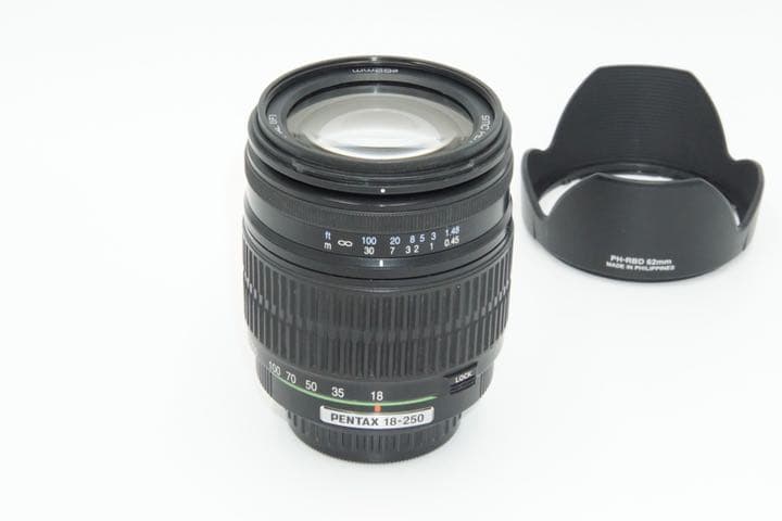 ペンタックス PENTAX DA 18-250mm F3.5-6.3 ED AL