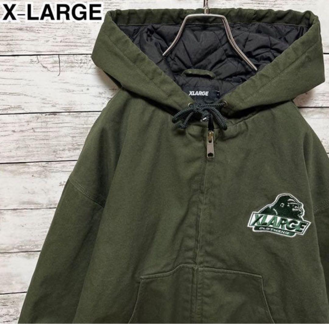 【コムドットゆうた着用】エクストララージ　刺繍ロゴ　アクティブジャケット