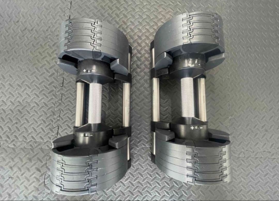 可変式ダンベル/FLEXBELL 正規品/2kg刻み/20kg×2個セット