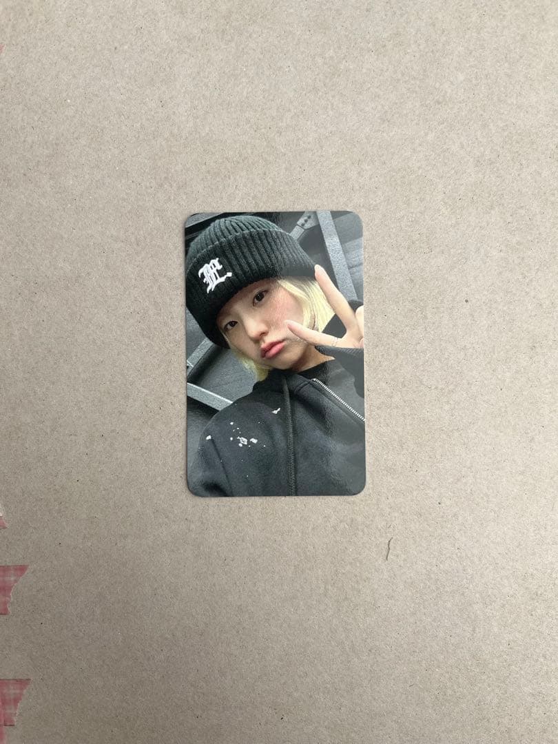 ITZY イェジ ソウルコン トレカ 1日目