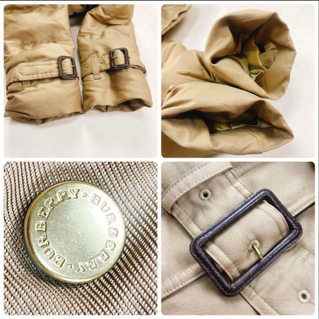 BURBERRY 2way ジャケット 38 ダウンコート