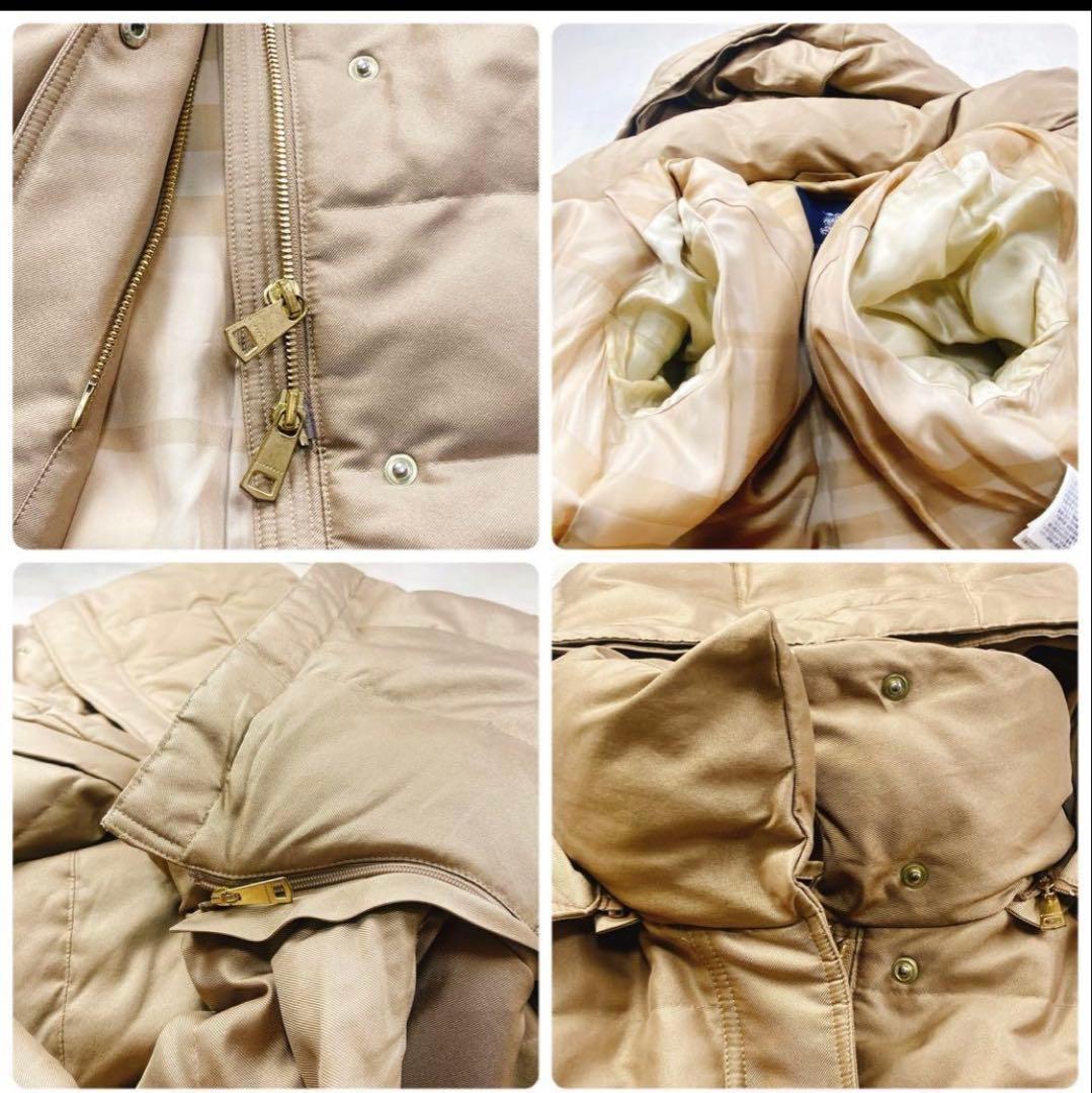 BURBERRY 2way ジャケット 38 ダウンコート