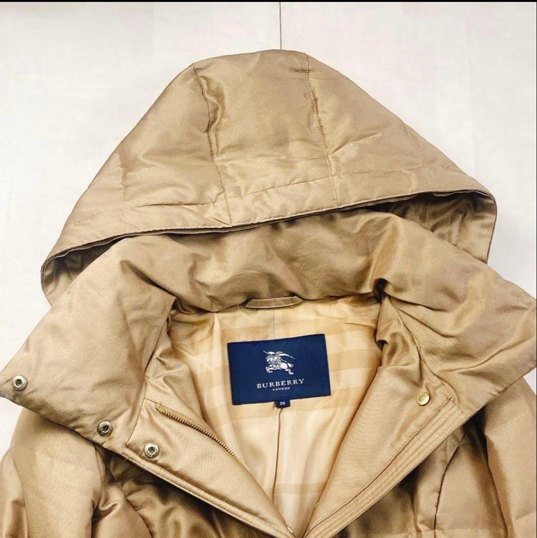 BURBERRY 2way ジャケット 38 ダウンコート