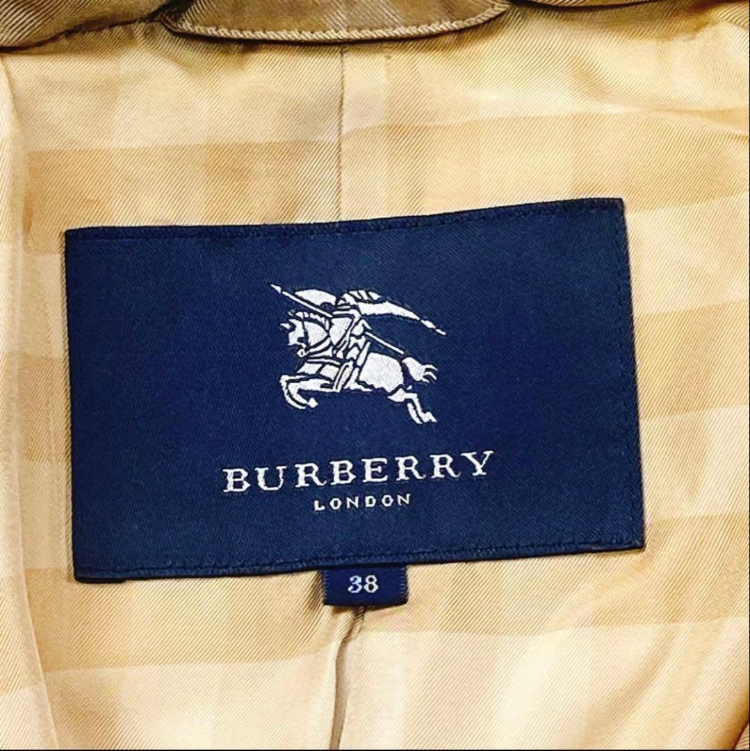 BURBERRY 2way ジャケット 38 ダウンコート