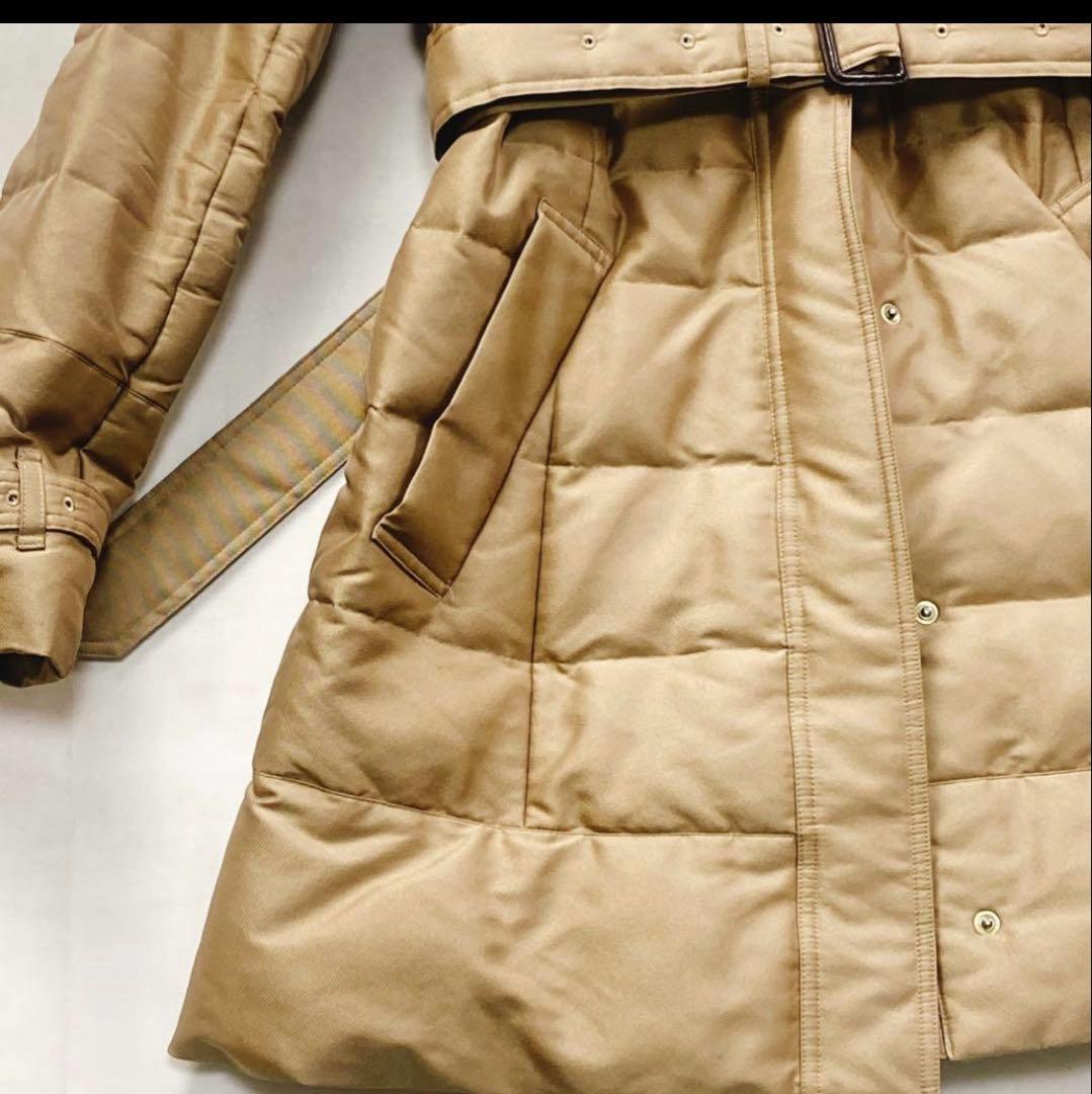 BURBERRY 2way ジャケット 38 ダウンコート