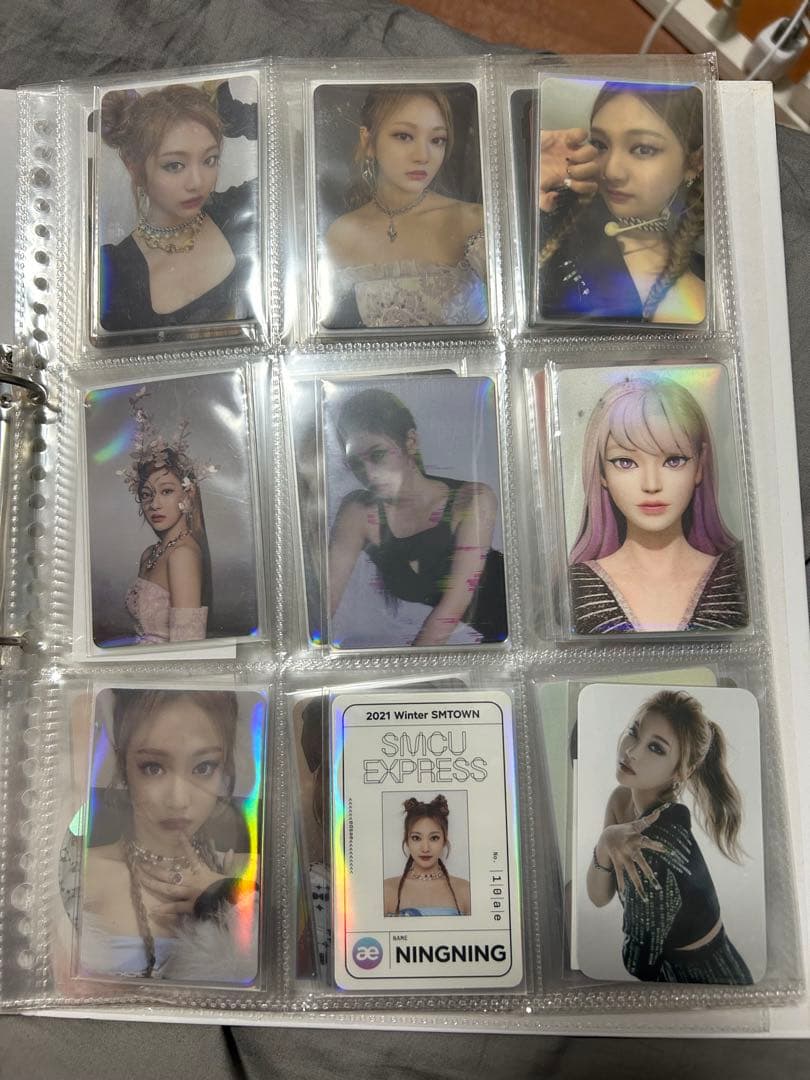 aespa アルバムトレカセット（ニンニン多め）