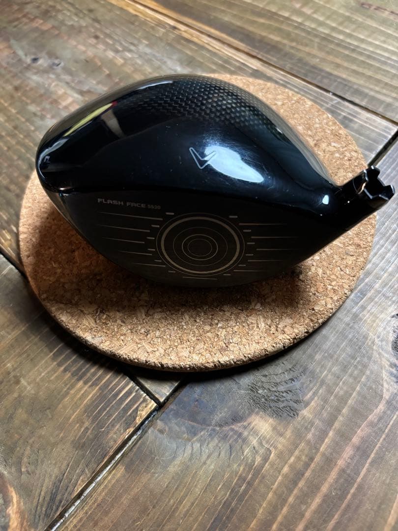 MAVRIK MAX ドライバー　ヘッドのみ　カバーあり