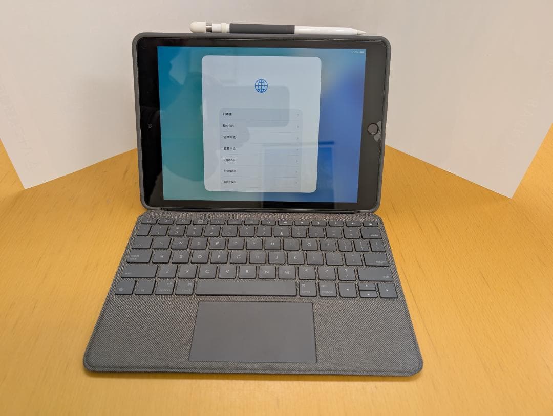 iPad 9 64G｜Combo Touch｜Apple Pencil 第1世代