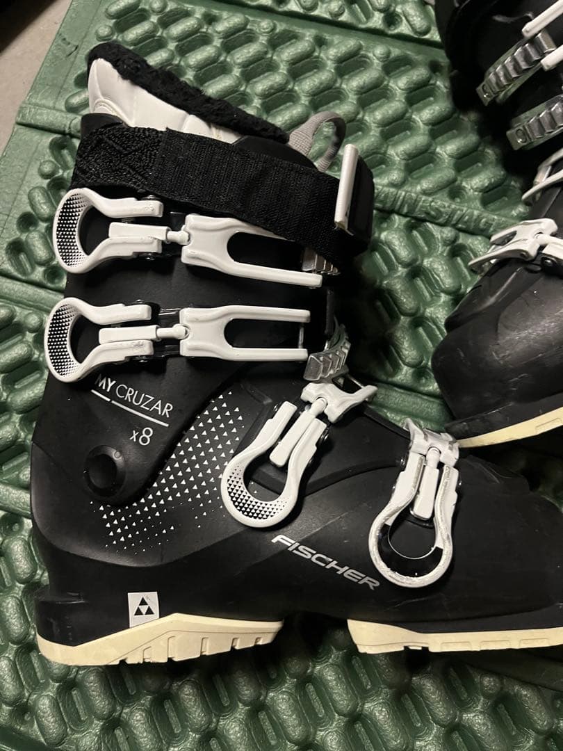 FISCHER MY CRUZAR X 8.0 初心者　初級　中級 レディース
