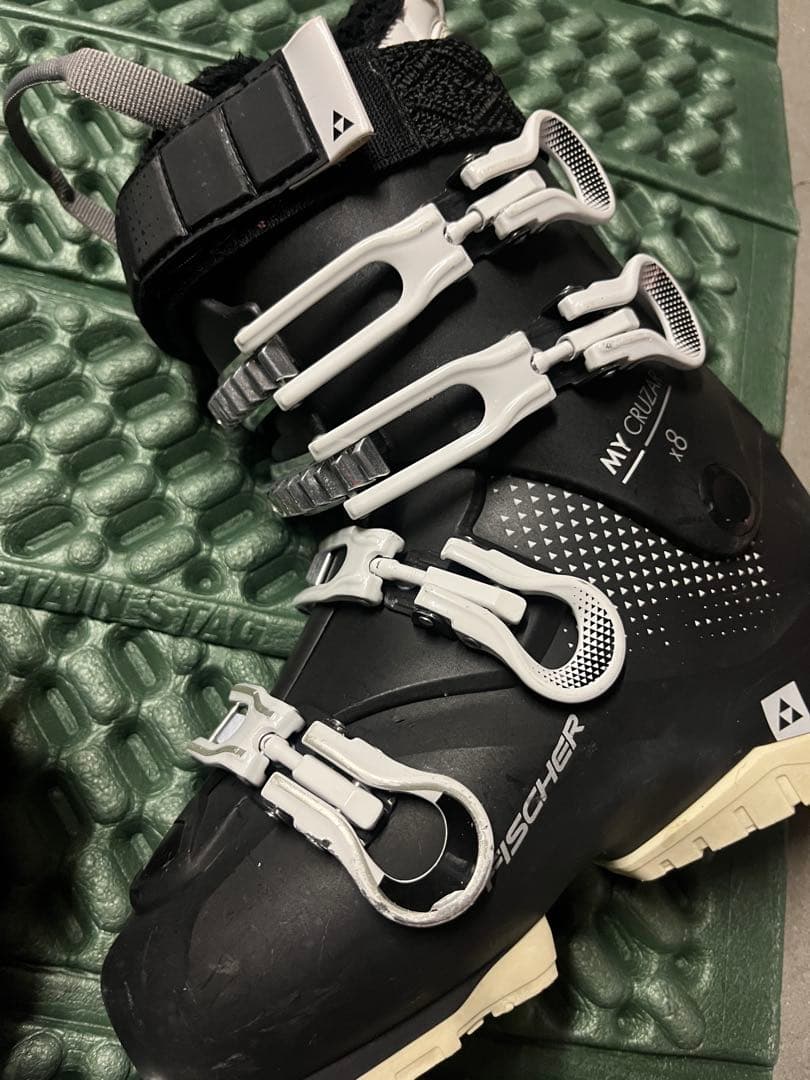 FISCHER MY CRUZAR X 8.0 初心者　初級　中級 レディース