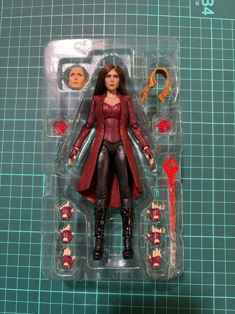 バンダイ スカーレット・ウィッチ フィギュア　閃回Studio