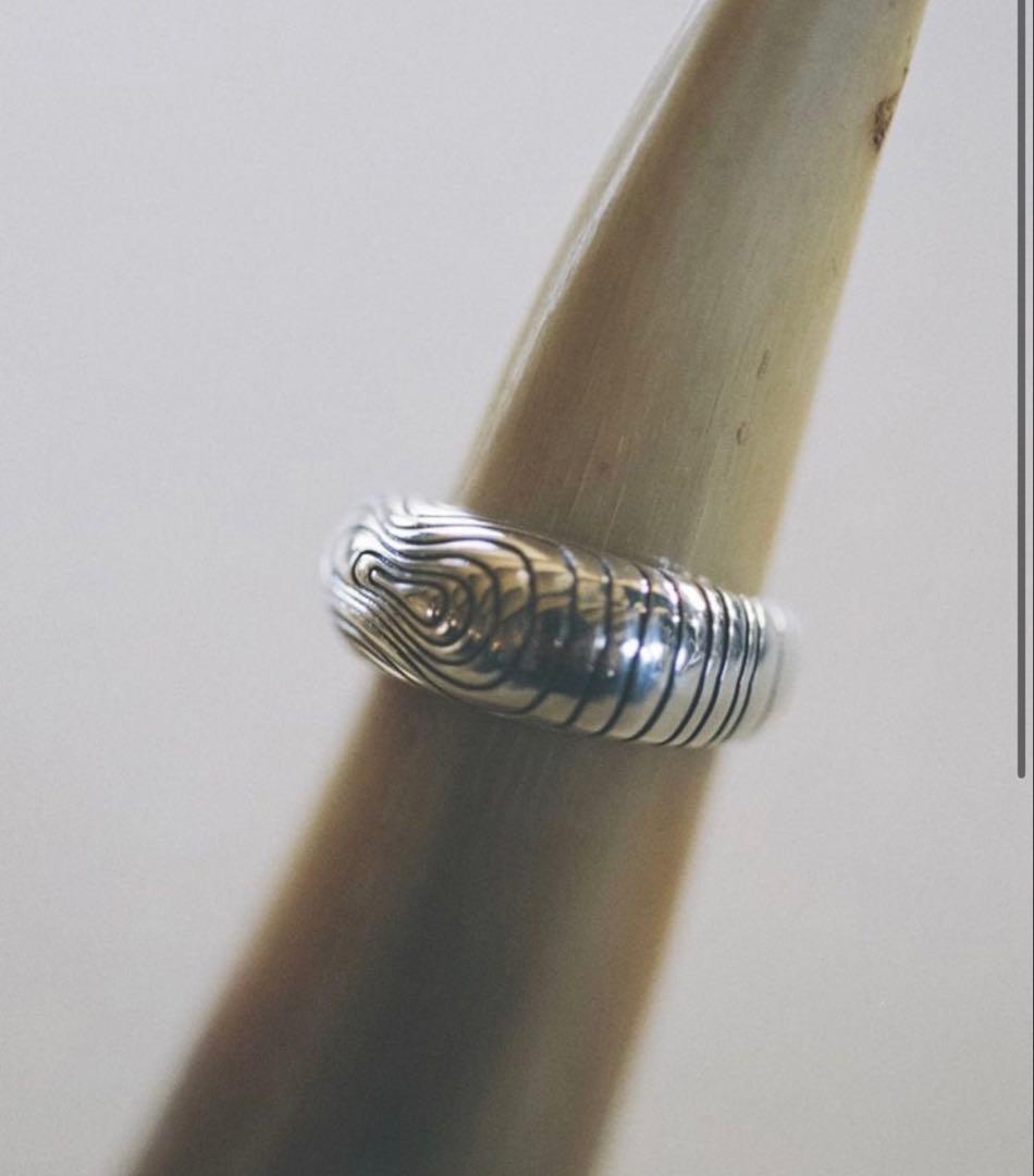 Llife FLAQUE RING 16号 SV925