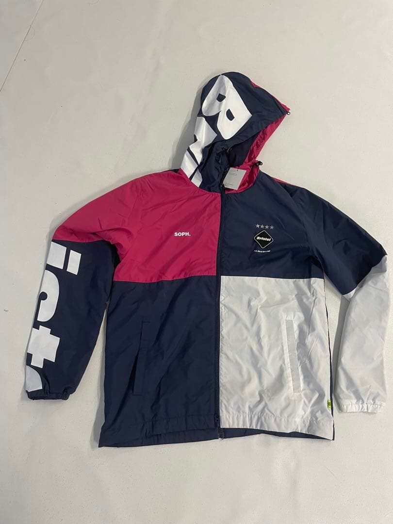 ジャケット・アウター FCRB COLOR BLOCK SEPARATE PRACTICE JKT