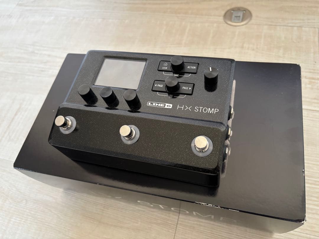 Line 6 HX STOMP ※追加フットスイッチ付き