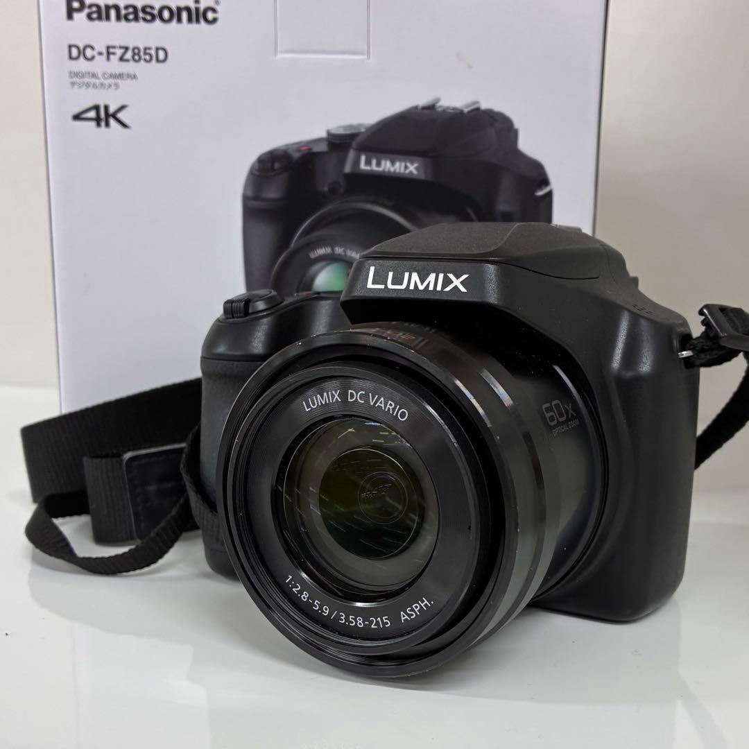 Panasonic デジタルカメラ LUMIX DC-FZ85D-K ルミックス