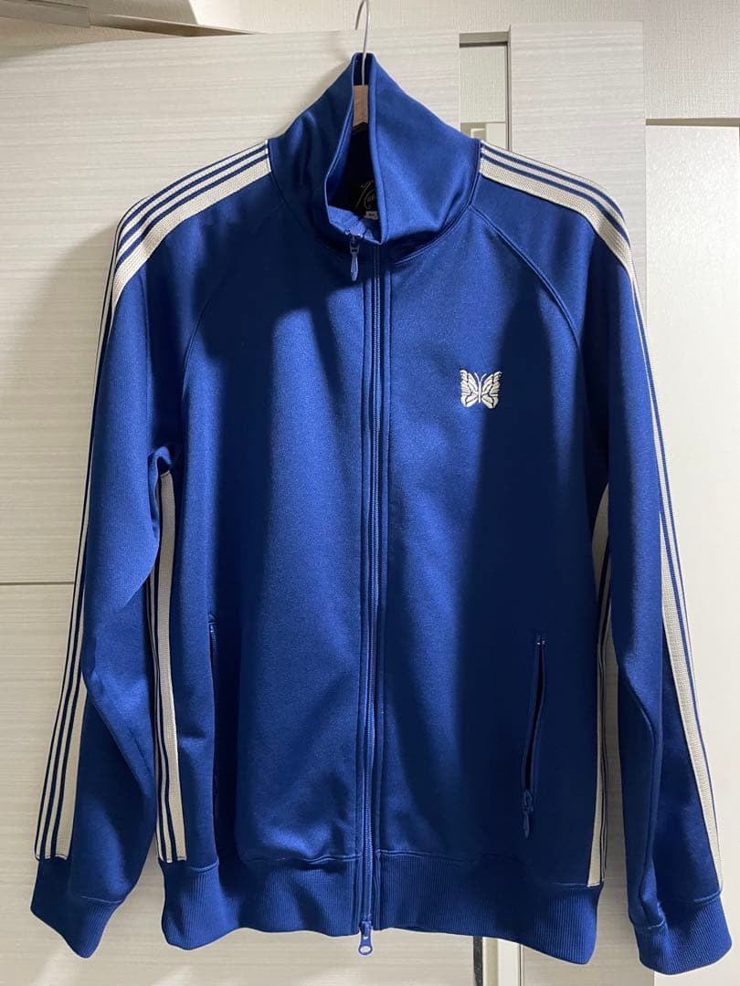 Needles ジップアップジャケット M 青