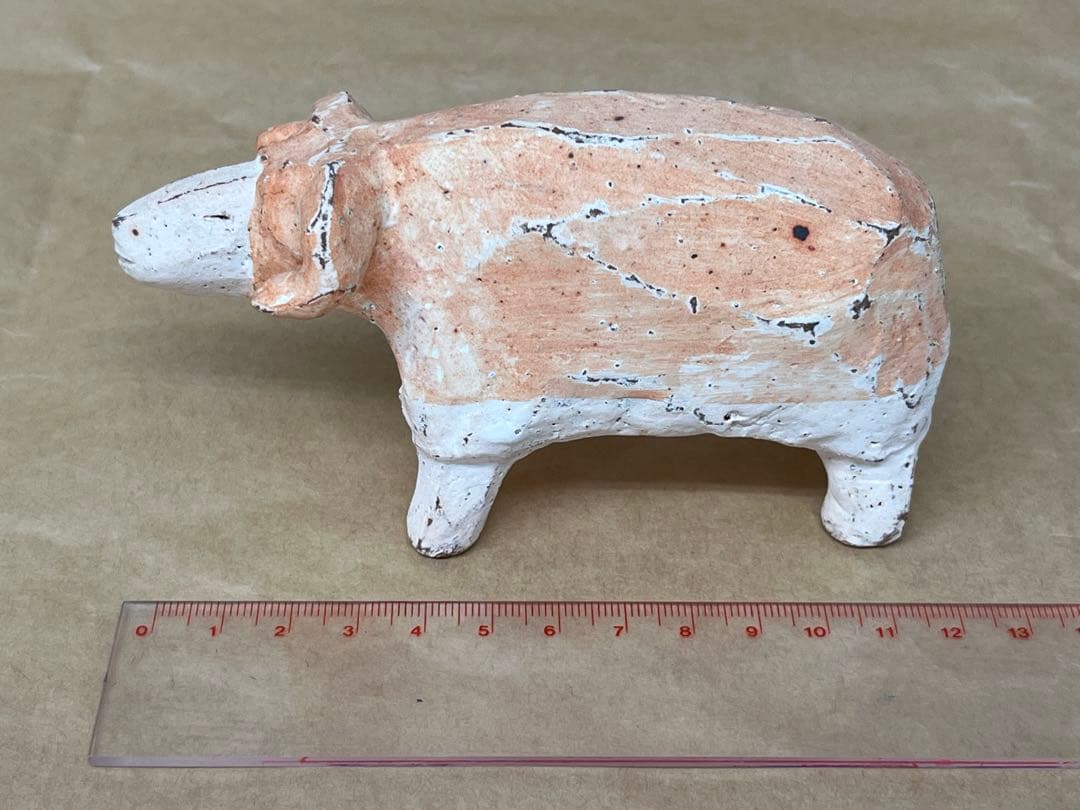 ［値下げしました］石原稔久さん作　干支のオブジェ