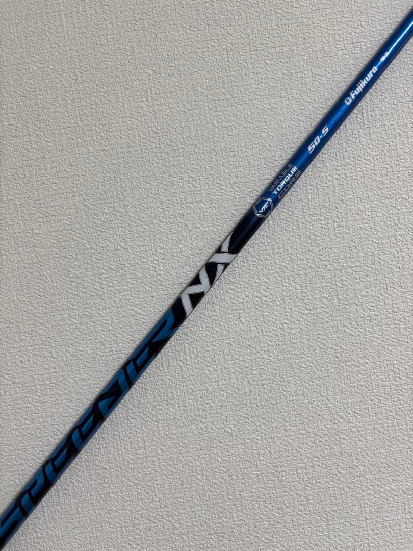 #5W PING SPEEDER NX 50 S スリーブ付き