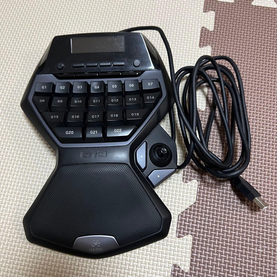 【廃盤・極美品】Logicool G13 アドバンスゲームボード 左手デバイス