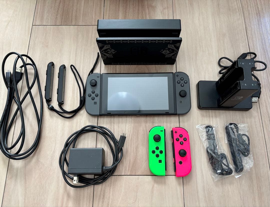 Nintendo Switch モンスター ハンター XX版 本体