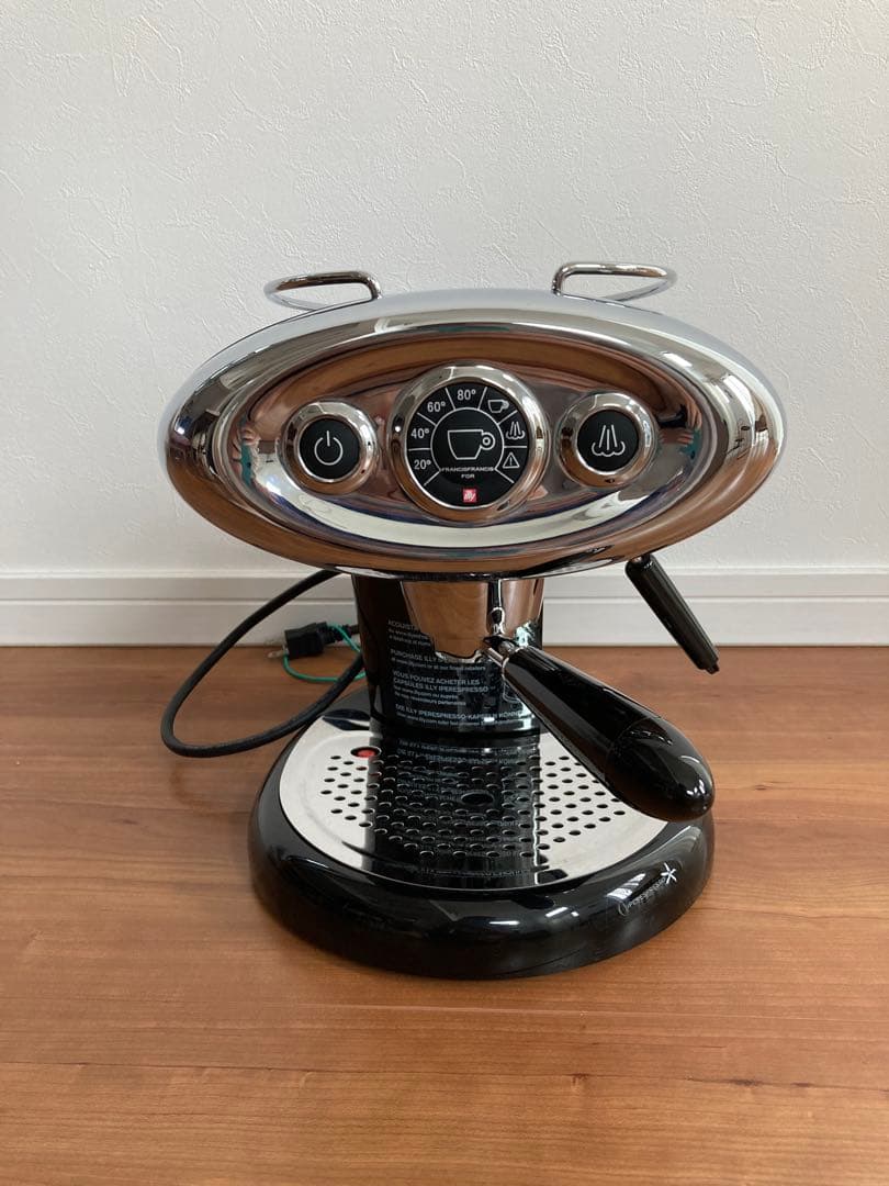 illy エスプレッソマシン X7.1 黒