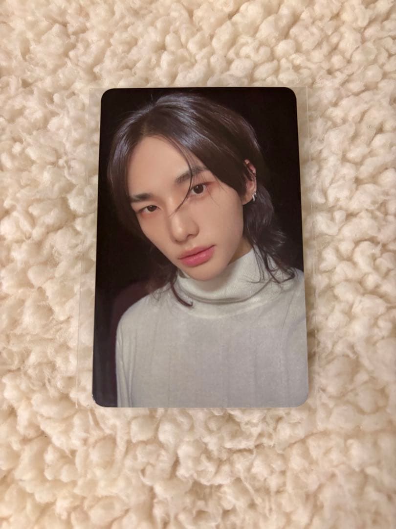 StrayKids 合 HOP JYP JAPAN 特典トレカ ヒョンジン 公式