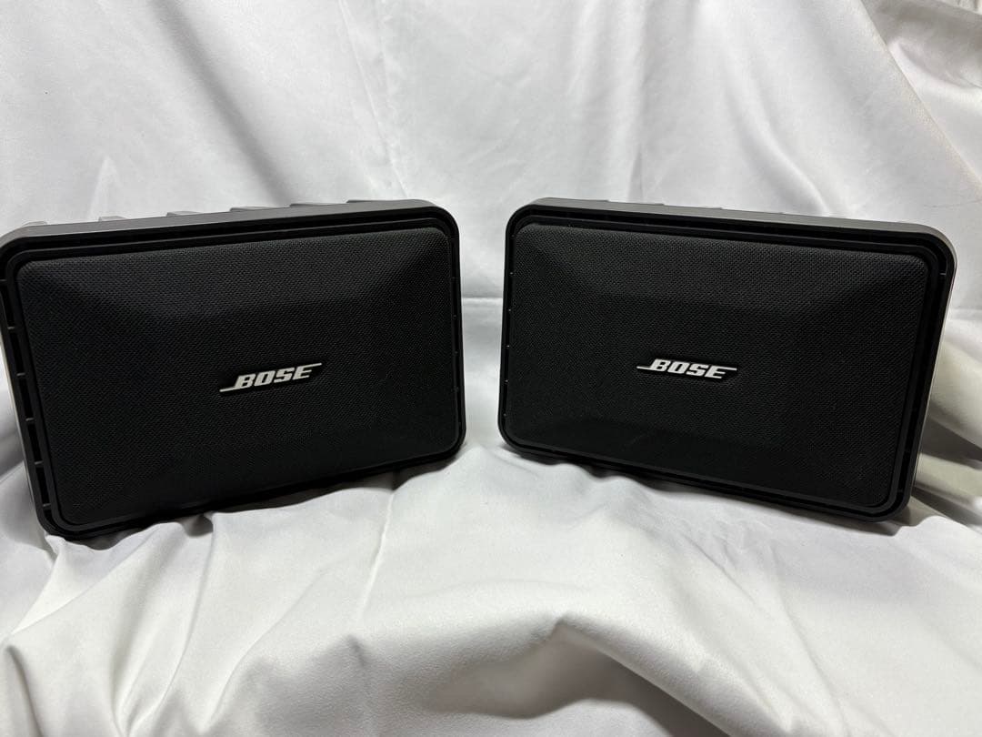【中古】BOSE ボーズ ブラック スピーカー 101MM 2個セット