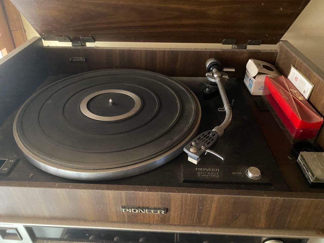 Pioneer ステレオ F-4000