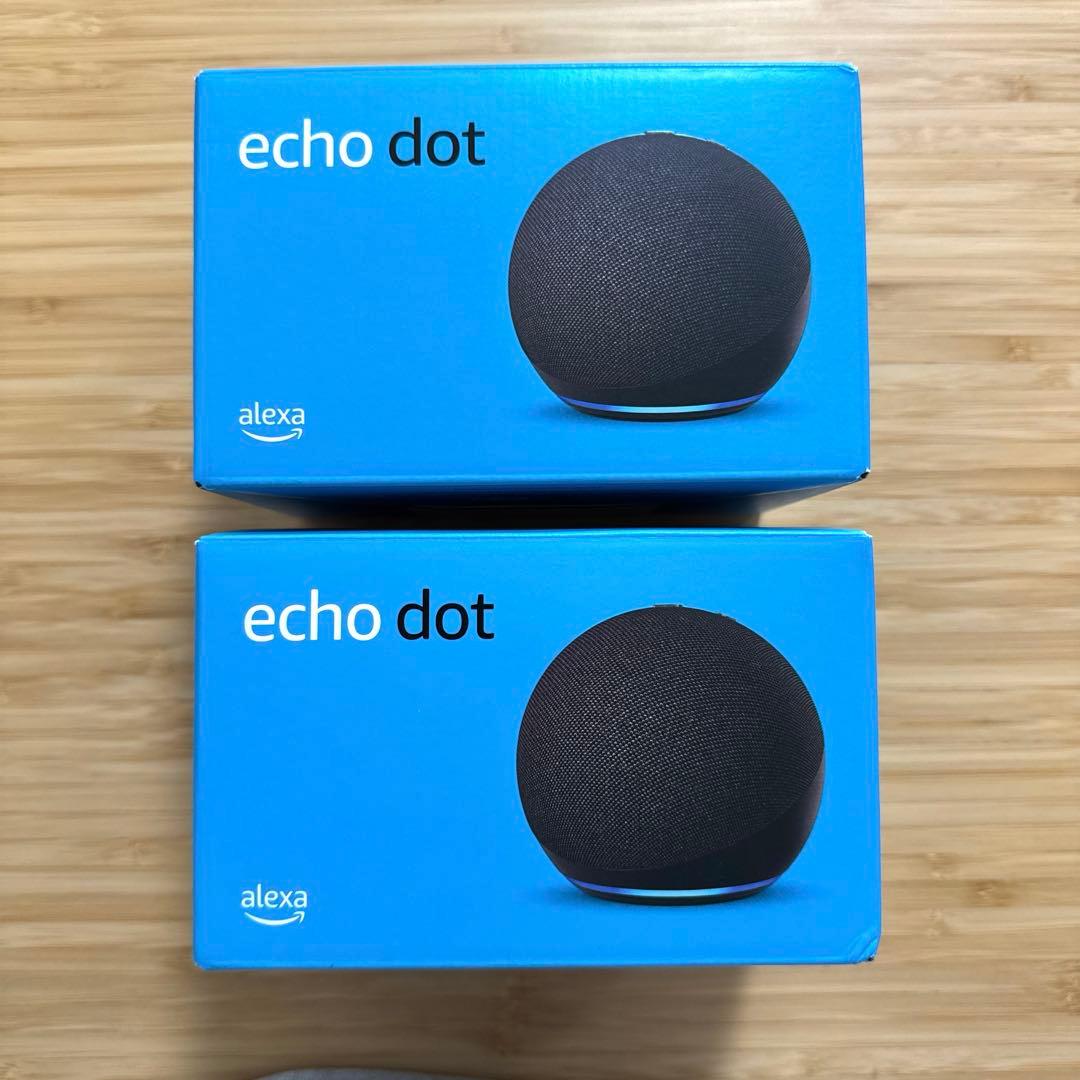 Echo Dot 第5世代　2台セット