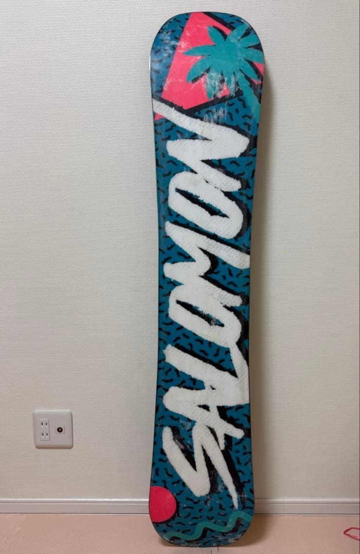 SALOMON OH YEAH スノーボード　147cm グラトリ