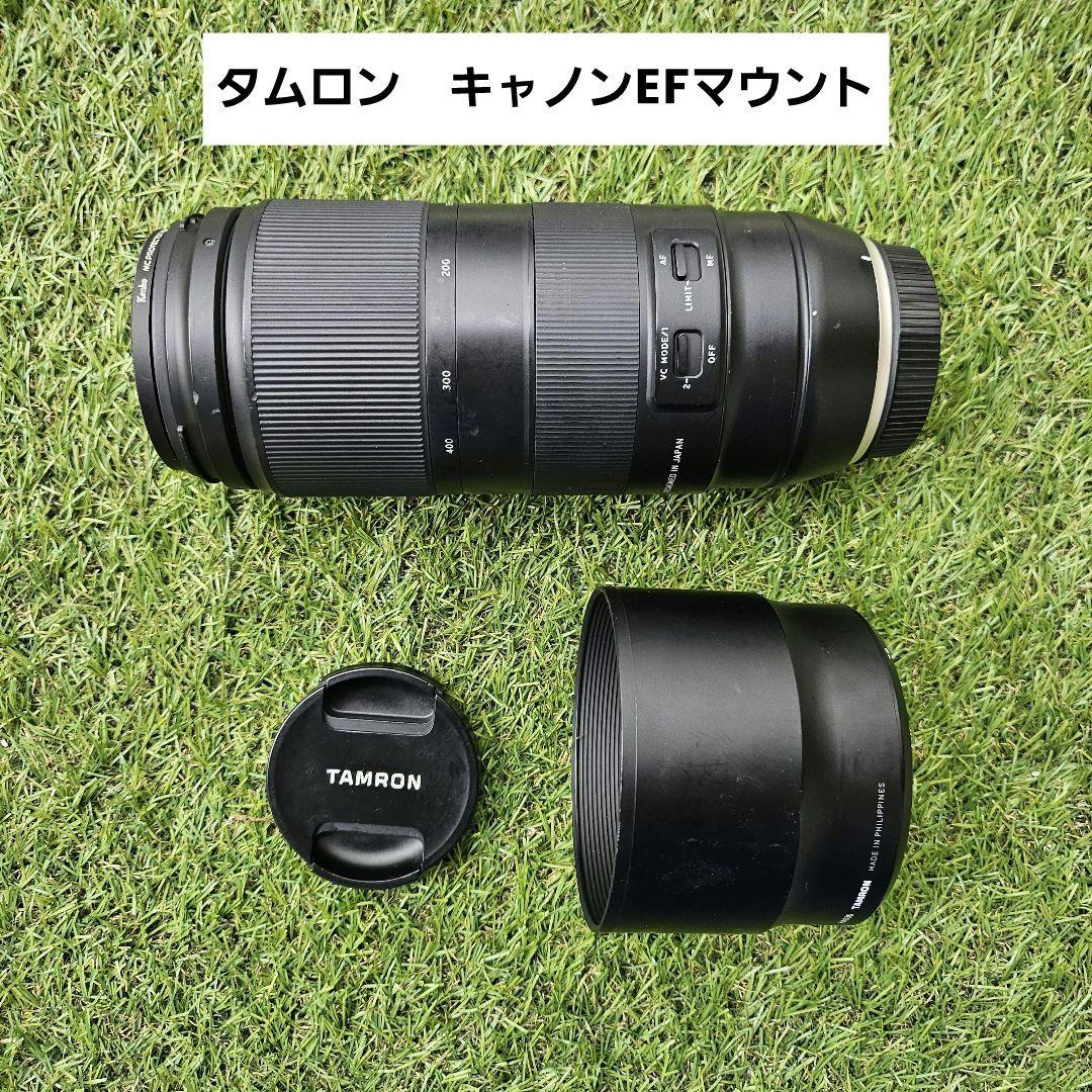 A*i様 TAMRON 100-400mm f4.5-6.3 Di VC USD