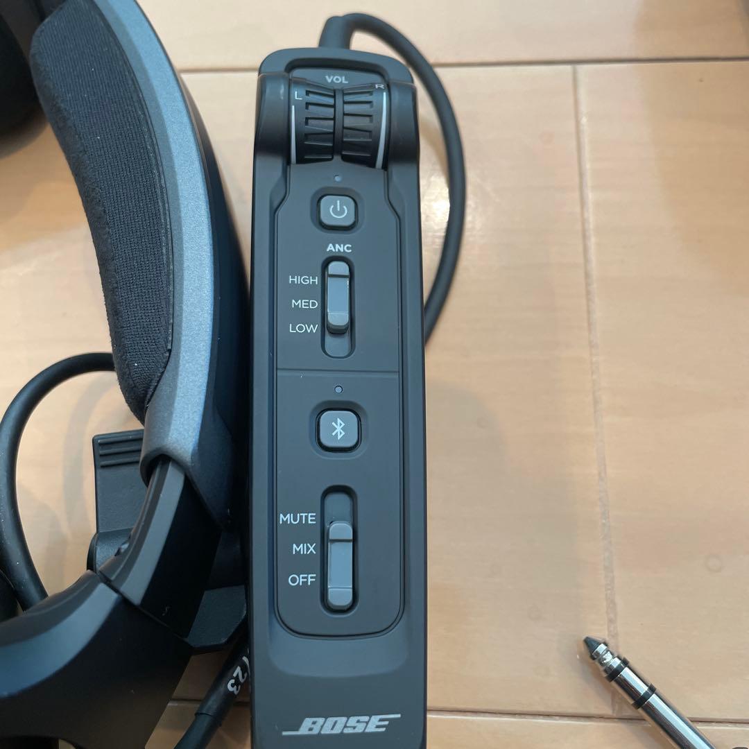 Bose ヘッドセット　aviation