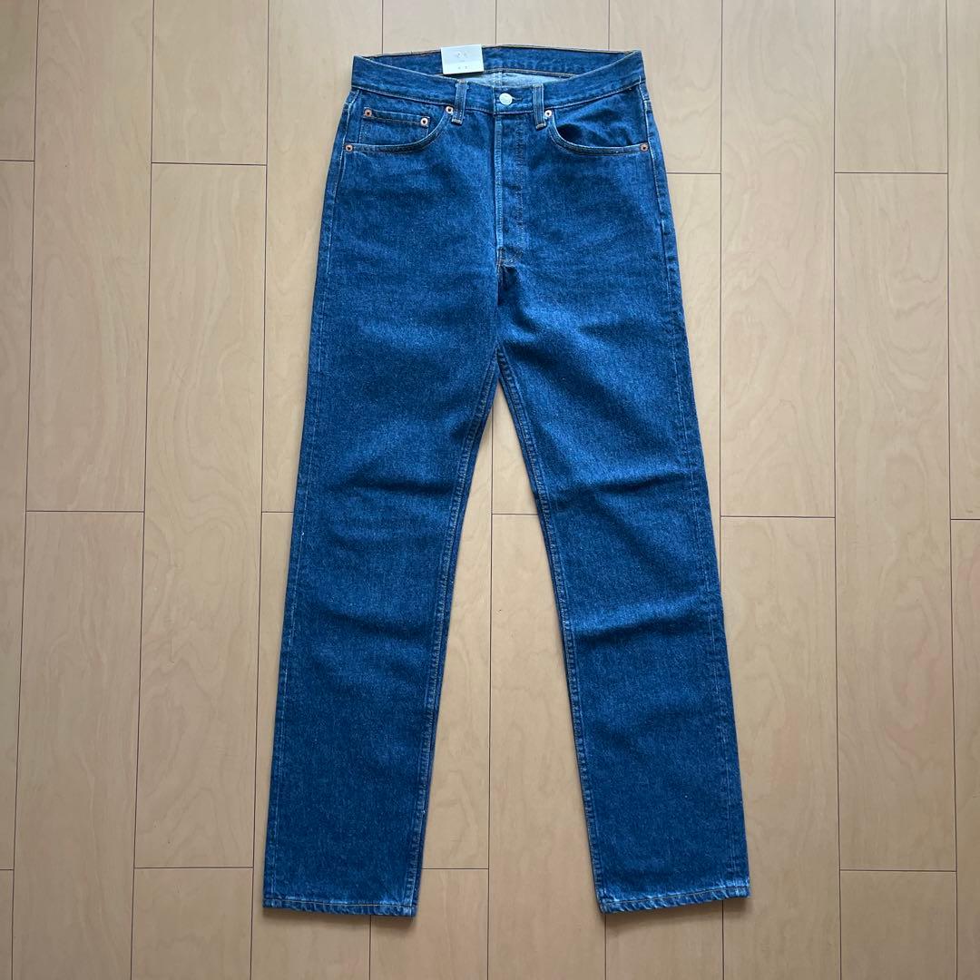 デッドストック　90's levi's USA製　501 デニムパンツ　w32