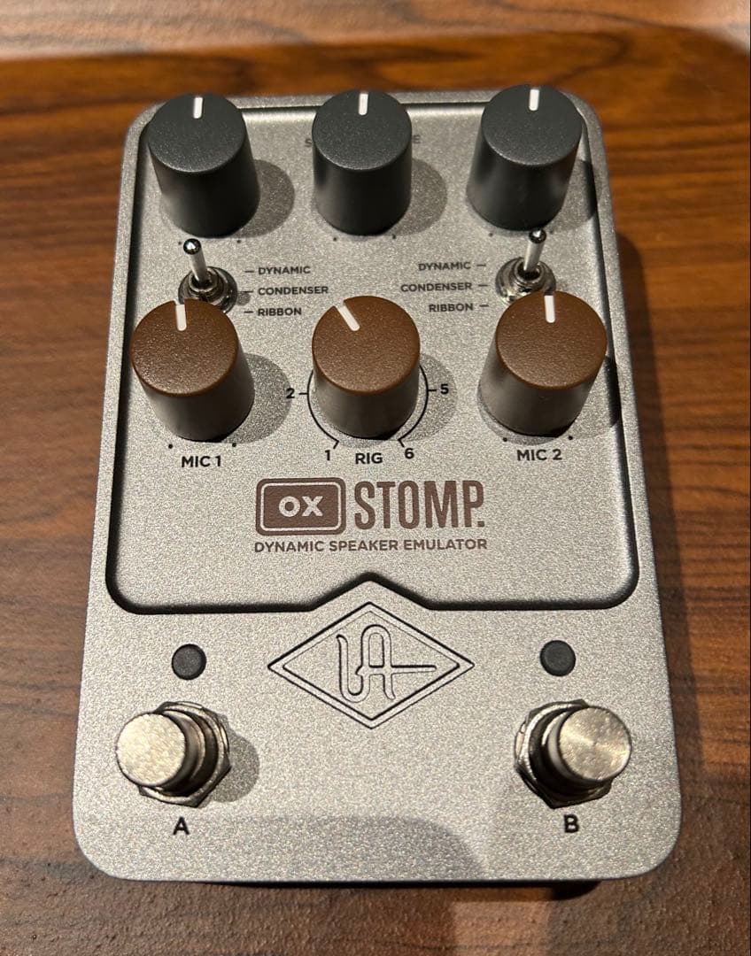 UAFX ox stomp（未使用）