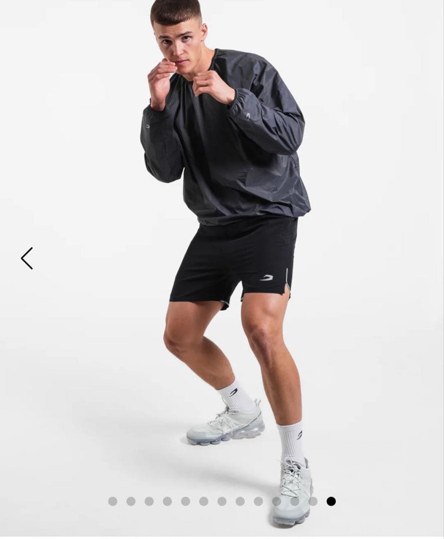 boxraw ジェナーロ・オーバーサイズ・ウィンドブレーカー・クルー