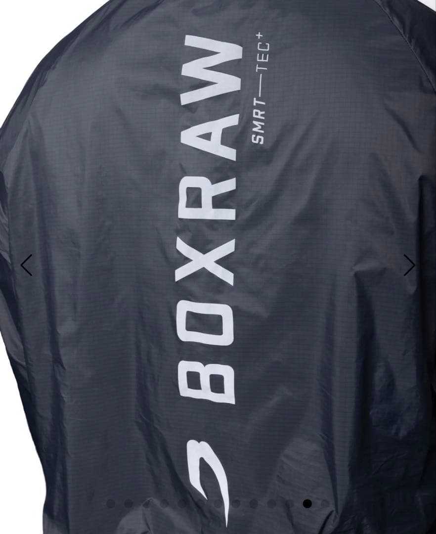 boxraw ジェナーロ・オーバーサイズ・ウィンドブレーカー・クルー