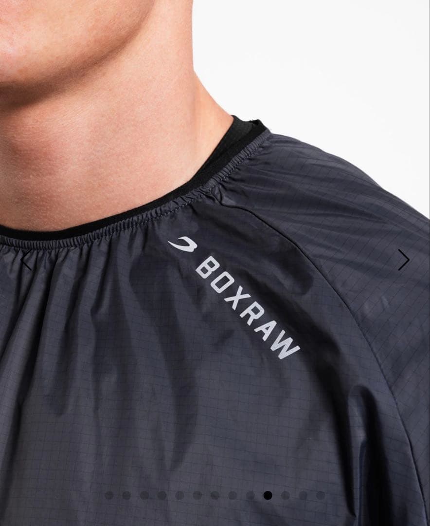 boxraw ジェナーロ・オーバーサイズ・ウィンドブレーカー・クルー