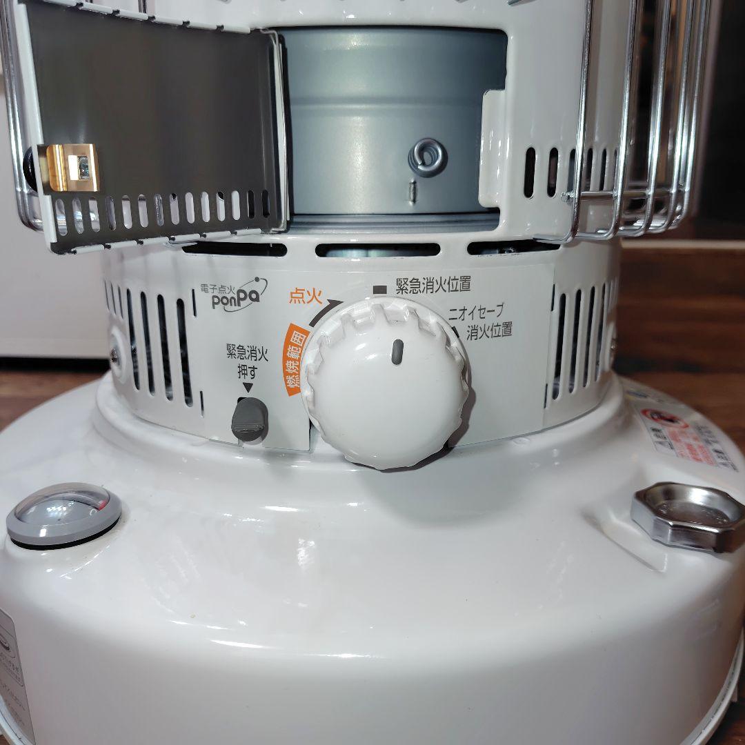 トヨトミ KS-67H 対流型石油ストーブ（2024年式)