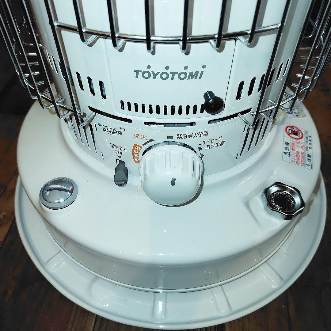 トヨトミ KS-67H 対流型石油ストーブ（2024年式)