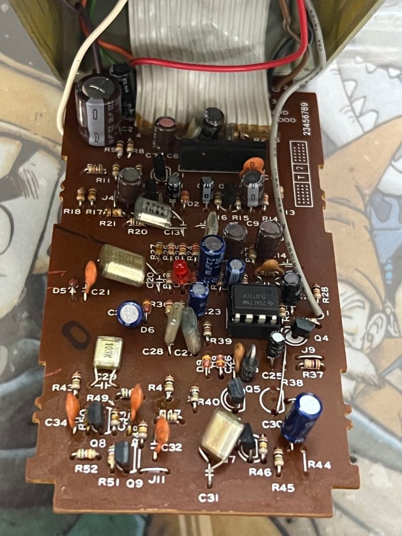 BOSS OS-2 修理＆モディファイ